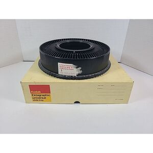 Kodak Ektagraphic Universal Slide Tray Model 2‎ 80 Carousel Vintage
